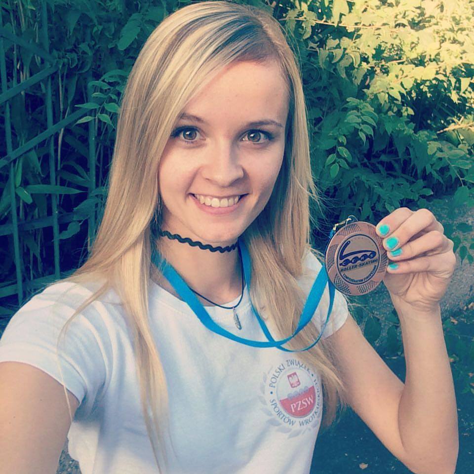 Bronze medal for Klaudia