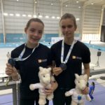 Medalistki pair slalom, Vicemistrzynie Świata - Aleksandra Lisiecka i Justyna Tęczar
