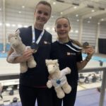 Medalistki pair slalom, Klaudia Hartmanis i Justyna Tęczar