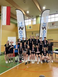 Klub Slalom Academy z medalami Mistrzostwa Polski 2023